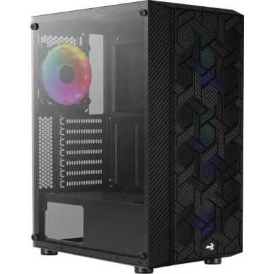корпус AeroCool Hive-G-BK-v2
