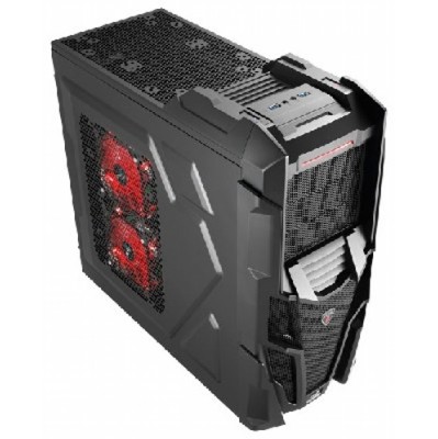 корпус AeroCool Mechatron Black Steel