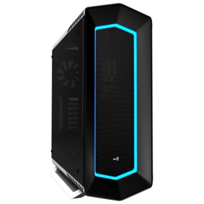 корпус AeroCool P7-C1 WG Window Black-White