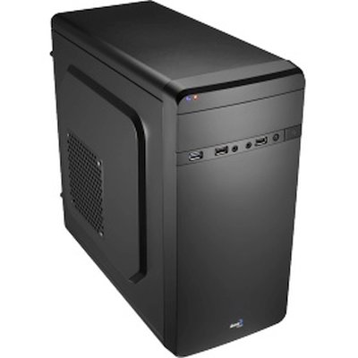 корпус AeroCool QS-180 Black 450W