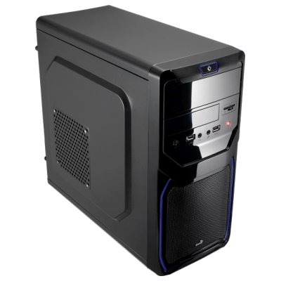 корпус AeroCool Qs-183 Advance Blue