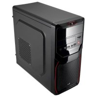 Корпус AeroCool Qs-183 Advance Red