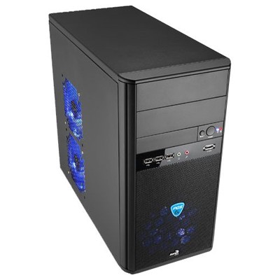 корпус AeroCool Qs-200 Black