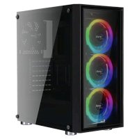 Корпус AeroCool Quartz REVO Black