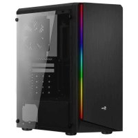 Корпус AeroCool Rift Tempered Glass Black