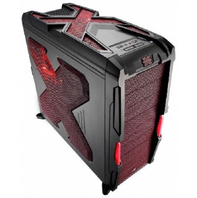 корпус AeroCool Strike-X BK/RED