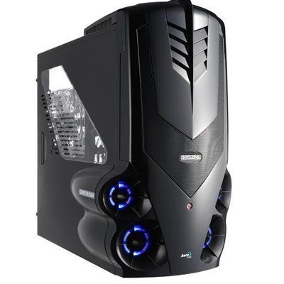 корпус AeroCool Syclone Black