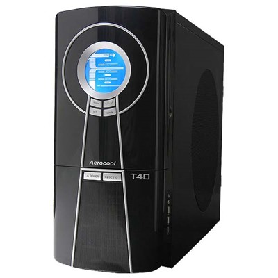 корпус AeroCool T40 Black