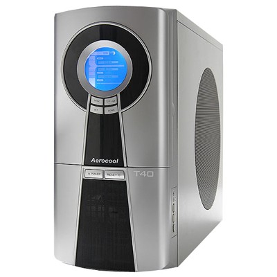 корпус AeroCool T40 Silver