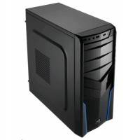 Корпус AeroCool V2X 550W Blue