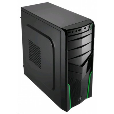 корпус AeroCool V2X 550W Green
