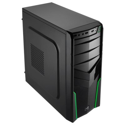 корпус AeroCool V2X 700W Green