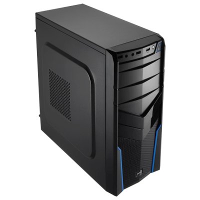 корпус AeroCool V2X 750W Blue