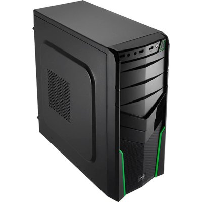 корпус AeroCool V2X 800W Green