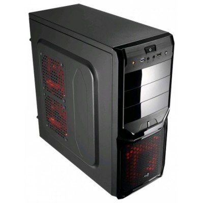 корпус AeroCool V3X Advance Black Edition 600W