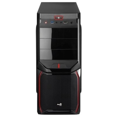 корпус AeroCool V3X Advance Devil Red Edition 550W