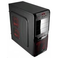 Корпус AeroCool V3X Advance Devil Red Edition EN57592