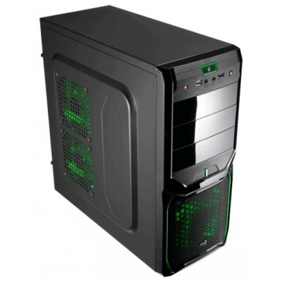 корпус AeroCool V3X Advance Evil Green Edition 600W