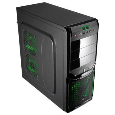 корпус AeroCool V3X Advance Evil Green Edition 700W