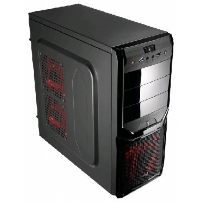корпус AeroCool V3X Advance Black Edition 500W