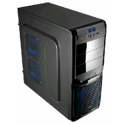 корпус AeroCool V3X Advance Blue Edition