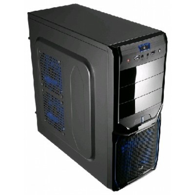 корпус AeroCool V3X Advance Blue Edition 500W