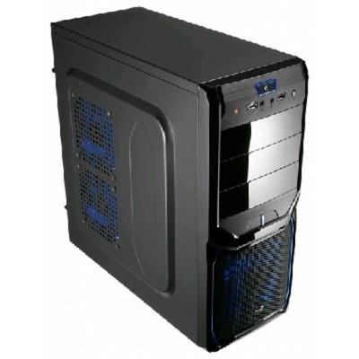 корпус AeroCool V3X Advance Evil Blue Edition EN57370
