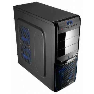 корпус AeroCool V3X Blue