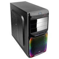 Корпус AeroCool V3X RGB Black