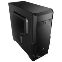 Корпус AeroCool VS-1 Window Black