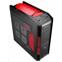 Корпус AeroCool XPredator Devil Red Window Edition