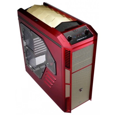 корпус AeroCool XPredator Red/Gold