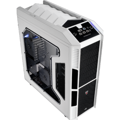 корпус AeroCool XPredator White Edition