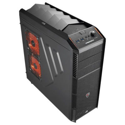 корпус AeroCool XPredator X1 Black