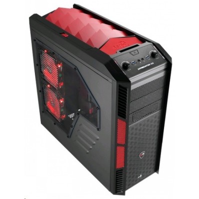 корпус AeroCool XPredator X3 Devil Red Edition