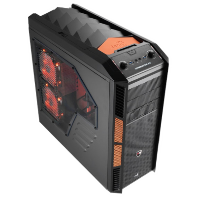 корпус AeroCool XPredator X3 Evil Black Edition
