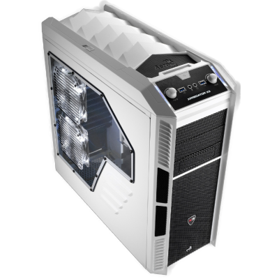 корпус AeroCool XPredator X3 White Edition