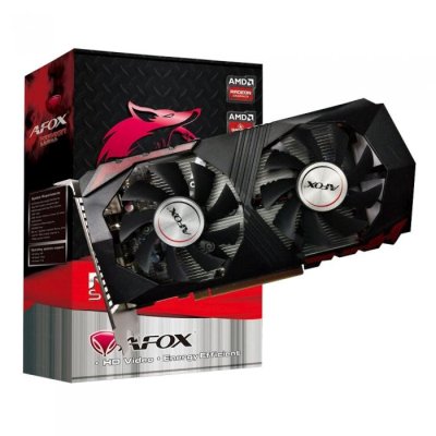 видеокарта Afox AMD Radeon RX 560 4096Mb AFRX560-4096D5H4