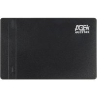 Контейнер для жесткого диска AgeStar 3UB2P3 Black