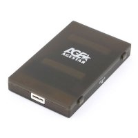 Контейнер для жесткого диска AgeStar 3UBCP1-6G Black