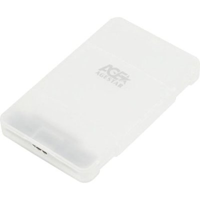 контейнер для жесткого диска AgeStar 3UBCP1-6G White