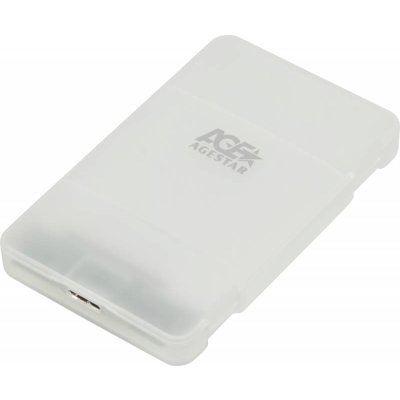 контейнер для жесткого диска AgeStar 3UBCP3 White