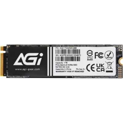 SSD диск AGI AI298 1Tb AGI1T0GIMAI298-CB