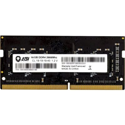 оперативная память AGI SD138 AGI266616SD138