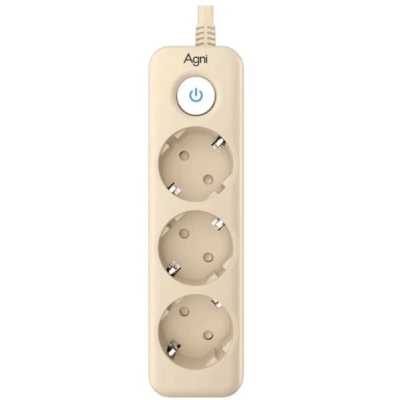 сетевой фильтр AGNI TP-FD3E-2m-ivory