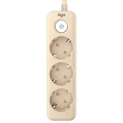 сетевой фильтр AGNI TP-FD3E-5m-ivory