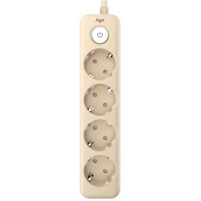 сетевой фильтр AGNI TP-FD4E-2m-ivory
