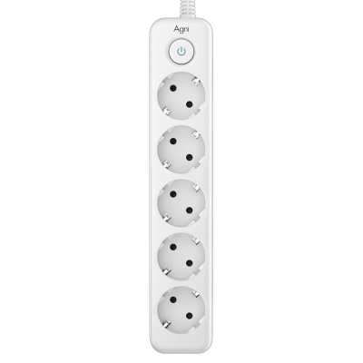 сетевой фильтр AGNI TP-FD5E-2m-white