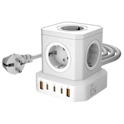 Сетевой фильтр AGNI TP-VE5U5E-C-2m-white