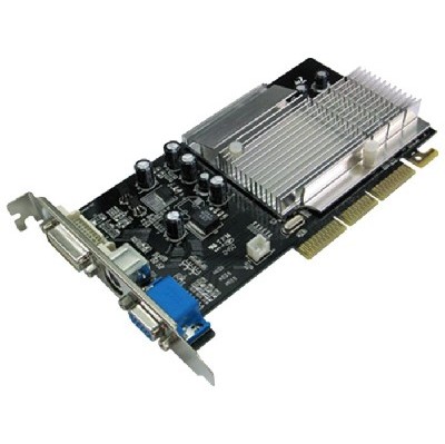видеокарта AGP 256Mb Inno3D FX5500 N005-BCD1